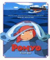 Hayao Miyazaki - Ponyo Picture Book, Inbunden