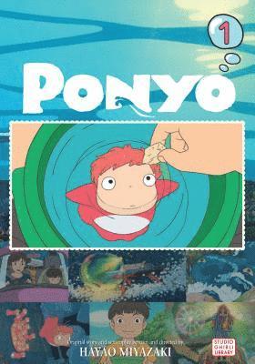 Hayao Miyazaki - Ponyo Film Comic, Vol. 1, Häftad