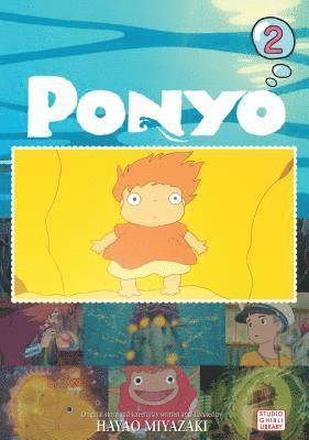 Hayao Miyazaki - Ponyo Film Comic, Vol. 2, Häftad