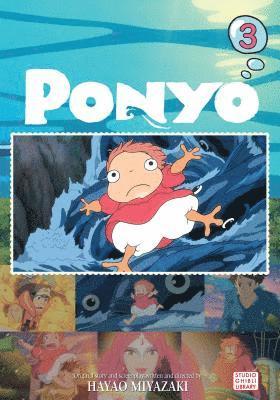 Hayao Miyazaki - Ponyo Film Comic, Vol. 3, Häftad