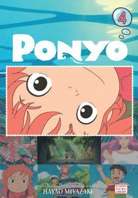 Hayao Miyazaki - Ponyo Film Comic, Vol. 4, Häftad