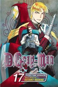 bokomslag D.Gray-man, Vol. 17: Volume 17