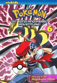 bokomslag Pokmon Diamond and Pearl Adventure!, Vol. 6