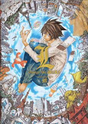 M - Death Note: L, Change the WorLd, Inbunden