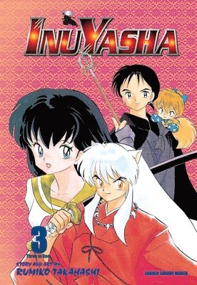 Rumiko Takahashi - Inuyasha (VIZBIG Edition), Vol. 3, Häftad