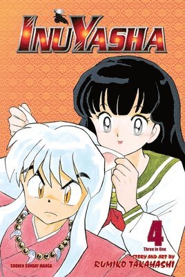 bokomslag Inuyasha (VIZBIG Edition), Vol. 4