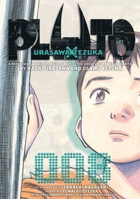 Naoki Urasawa, Takashi Nagasaki - Pluto: Urasawa x Tezuka, Vol. 8, Häftad