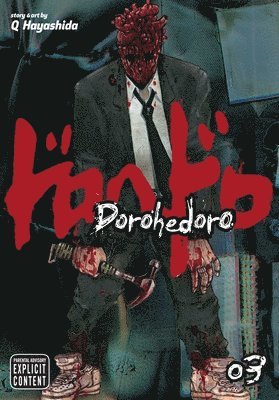 bokomslag Dorohedoro, Vol. 3