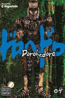 Q Hayashida, Q. Hayashida - Dorohedoro, Vol. 4, Häftad