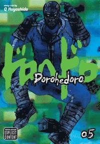 bokomslag Dorohedoro, Volume 5