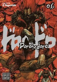 bokomslag Dorohedoro, Volume 6