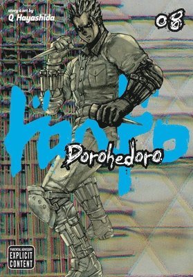 Q Hayashida, Q. Hayashida - Dorohedoro, Vol. 8, Häftad