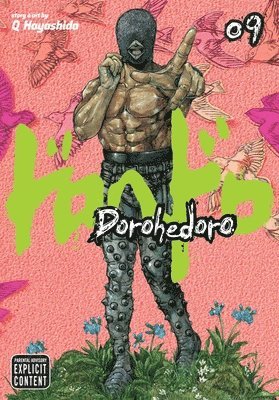 Q Hayashida, Q. Hayashida - Dorohedoro, Vol. 9, Häftad