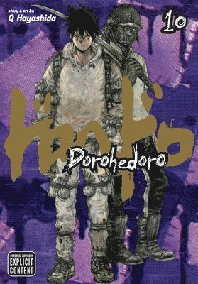 Q Hayashida, Q. Hayashida - Dorohedoro, Vol. 10, Häftad