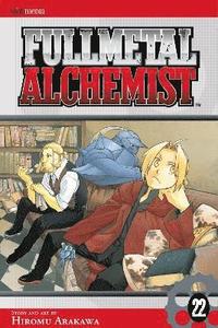 bokomslag Fullmetal Alchemist, Vol. 22: Volume 22