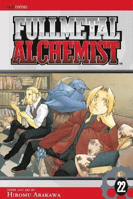 bokomslag Fullmetal Alchemist, Vol. 22: Volume 22