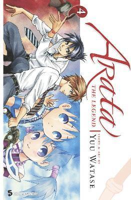 bokomslag Arata: The Legend, Vol. 4