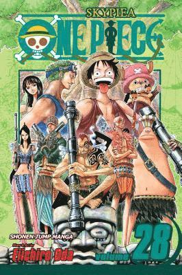 bokomslag One Piece, Vol. 28: Volume 28