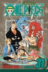 bokomslag One Piece, Vol. 31