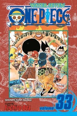 bokomslag One Piece, Vol. 33