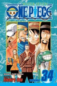 bokomslag One Piece, Vol. 34