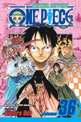 bokomslag One Piece, Vol. 36