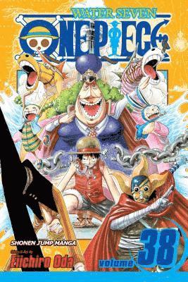 Eiichiro Oda - One Piece, Vol. 38, Häftad