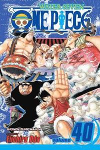 bokomslag One Piece, Vol. 40