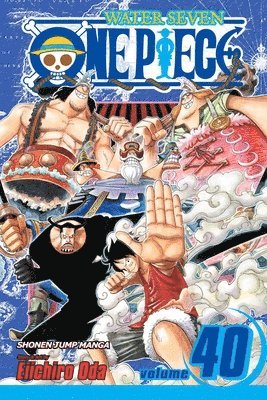 bokomslag One Piece, Vol. 40