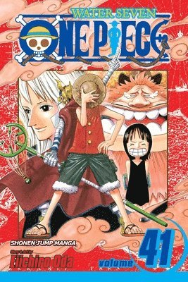 bokomslag One Piece, Vol. 41