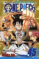 Eiichiro Oda - One Piece, Vol. 45, Häftad