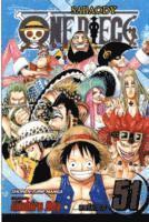 bokomslag One Piece, Vol. 51