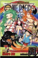 bokomslag One Piece, Vol. 53