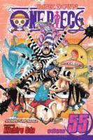 Eiichiro Oda - One Piece, Vol. 55, Häftad