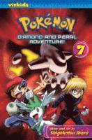 bokomslag Pokmon Diamond and Pearl Adventure!, Vol. 7