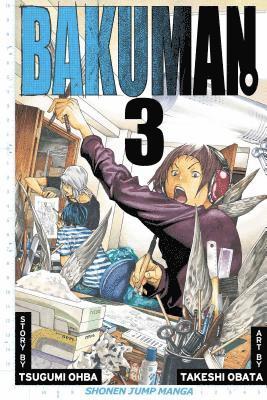 bokomslag Bakuman., Vol. 3