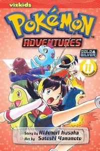 bokomslag Pokémon Adventures (Gold and Silver), Vol. 11