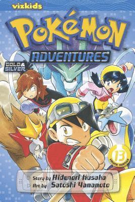 Pokmon Adventures (Gold and Silver), Vol. 13 1