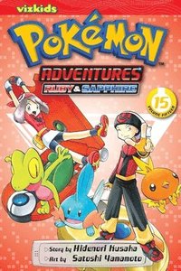 bokomslag Pokémon Adventures (Ruby and Sapphire), Vol. 15