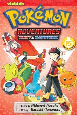 bokomslag Pokémon Adventures (Ruby and Sapphire), Vol. 15
