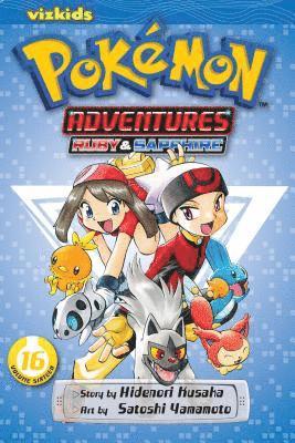 bokomslag Pokémon Adventures (Ruby and Sapphire), Vol. 16