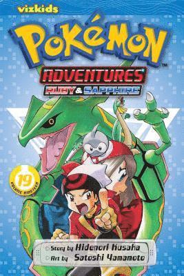 bokomslag Pokémon Adventures (Ruby and Sapphire), Vol. 19