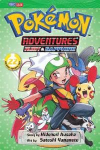 bokomslag Pokemon Adventures (Ruby and Sapphire), Vol. 22