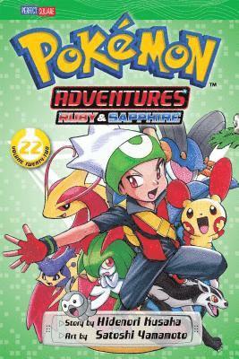 Pokemon Adventures (Ruby and Sapphire), Vol. 22 1