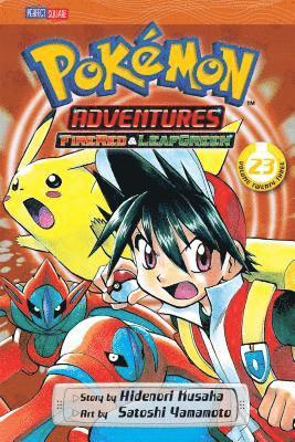 bokomslag Pokmon Adventures (FireRed and LeafGreen), Vol. 23