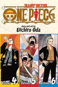 bokomslag One Piece (Omnibus Edition), Vol. 2: Includes vols. 4, 5 & 6