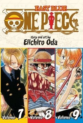 Eiichiro Oda - One Piece (Omnibus Edition), Vol. 3, Häftad