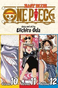 bokomslag One Piece (Omnibus Edition), Vol. 4: Includes vols. 10, 11 & 12