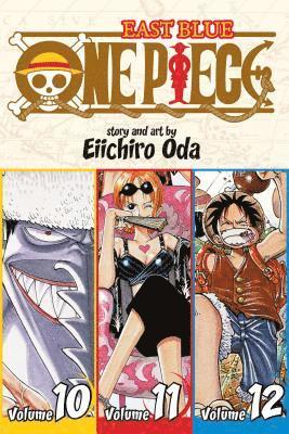 bokomslag One Piece (Omnibus Edition), Vol. 4: Volume 4