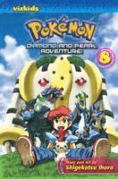 Pokémon Diamond and Pearl Adventure!, Vol. 8
